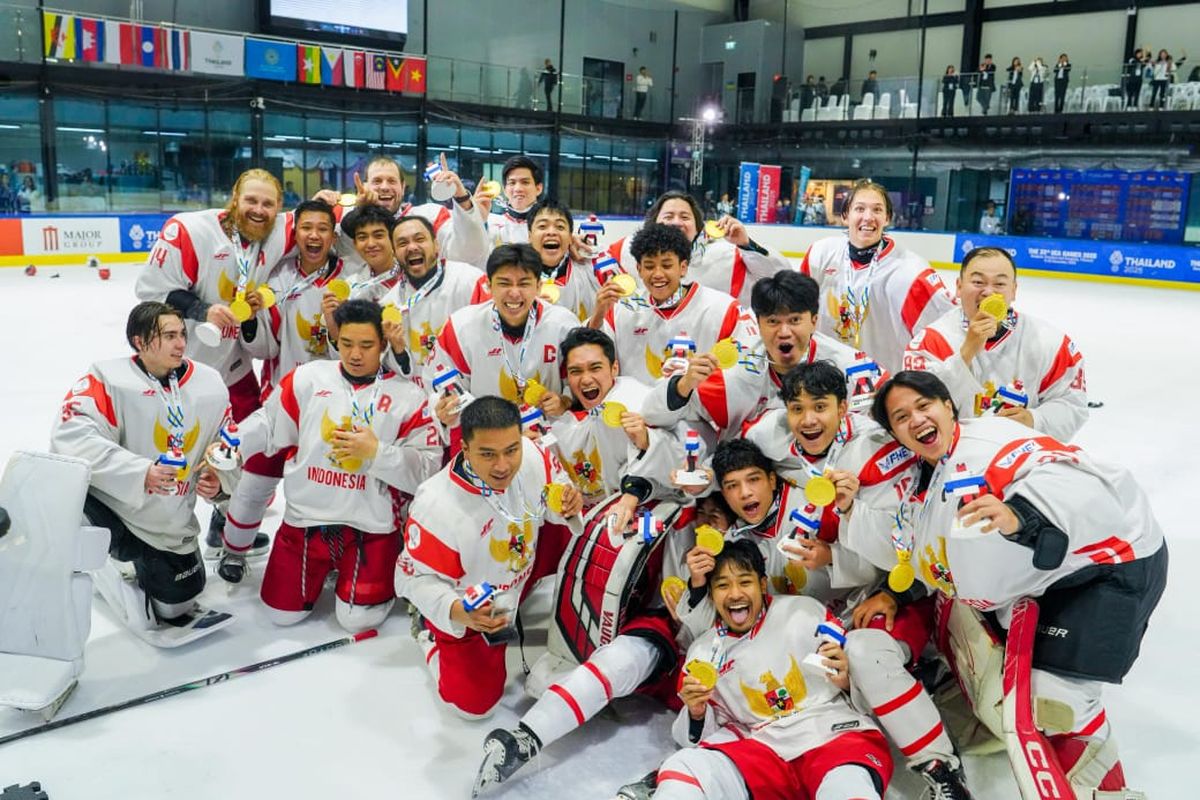 91 Emas! Rekor Terhebat Ketiga Indonesia Di SEA Games