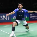 Zaki Ubaidillah Melangkah ke Babak 16 Besar Indonesia Masters