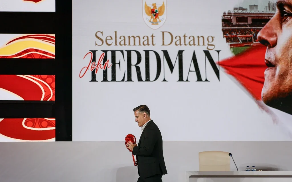 John Herdman Siap Hadapi Tekanan di Timnas Indonesia