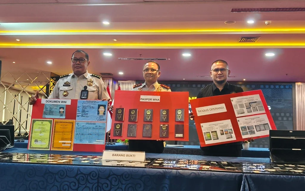 Penindakan Imigrasi terhadap Sindikat Scam Love Internasional