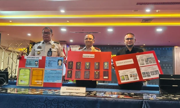 Penindakan Imigrasi terhadap Sindikat Scam Love Internasional