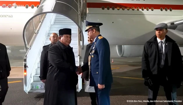 Kunjungan Presiden Prabowo ke Swiss Jelang WEF 2026