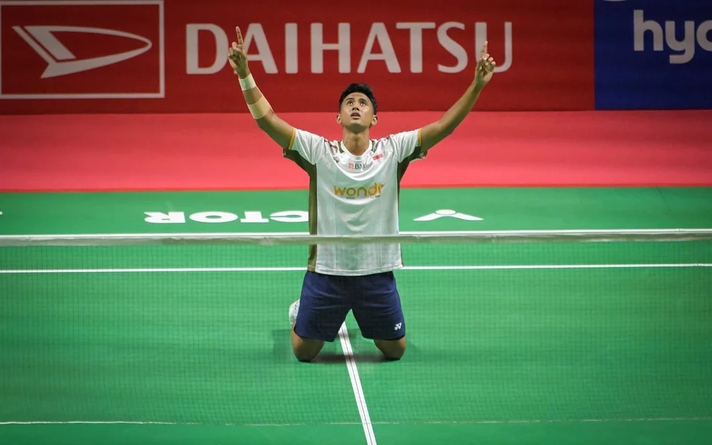 Alwi Farhan Alhasny dan Harapan Baru Tunggal Putra Indonesia