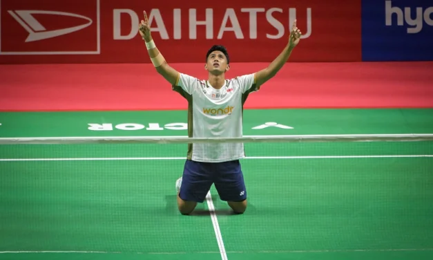 Alwi Farhan Alhasny dan Harapan Baru Tunggal Putra Indonesia