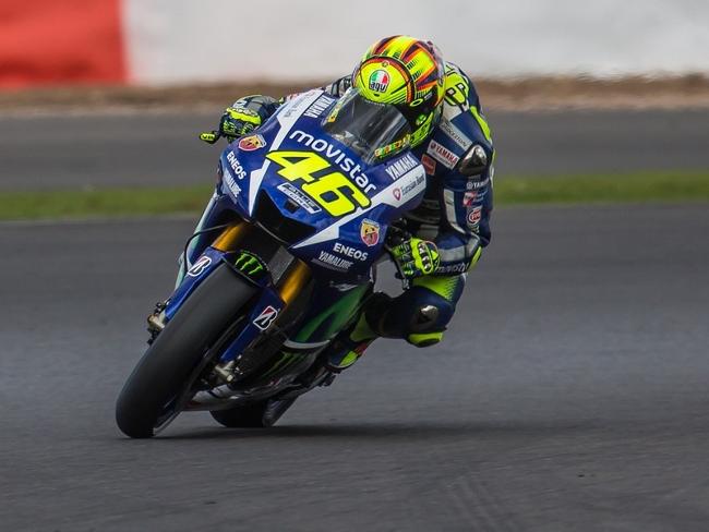 Valentino Rossi Puji Sirkuit Mandalika Saat Kunjungan Perdana