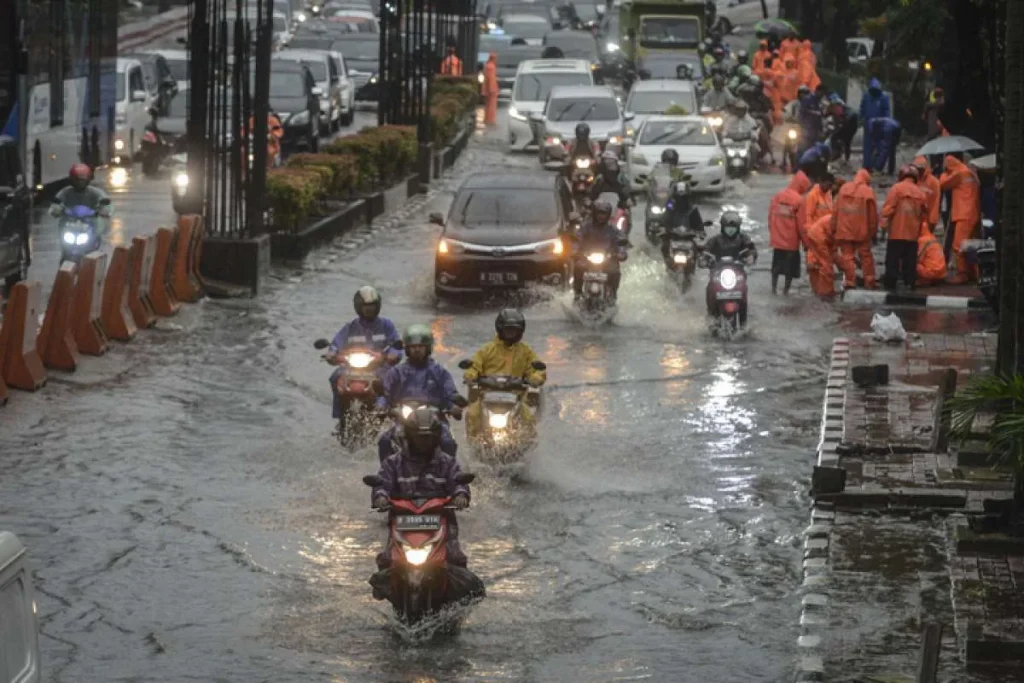 19 Lokasi Jakarta Masih Tergenang Banjir