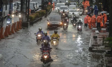 Kondisi Terkini Banjir di DKI Jakarta Akibat Curah Hujan Tinggi