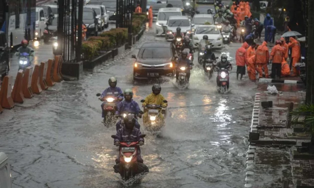 Kondisi Terkini Banjir di DKI Jakarta Akibat Curah Hujan Tinggi