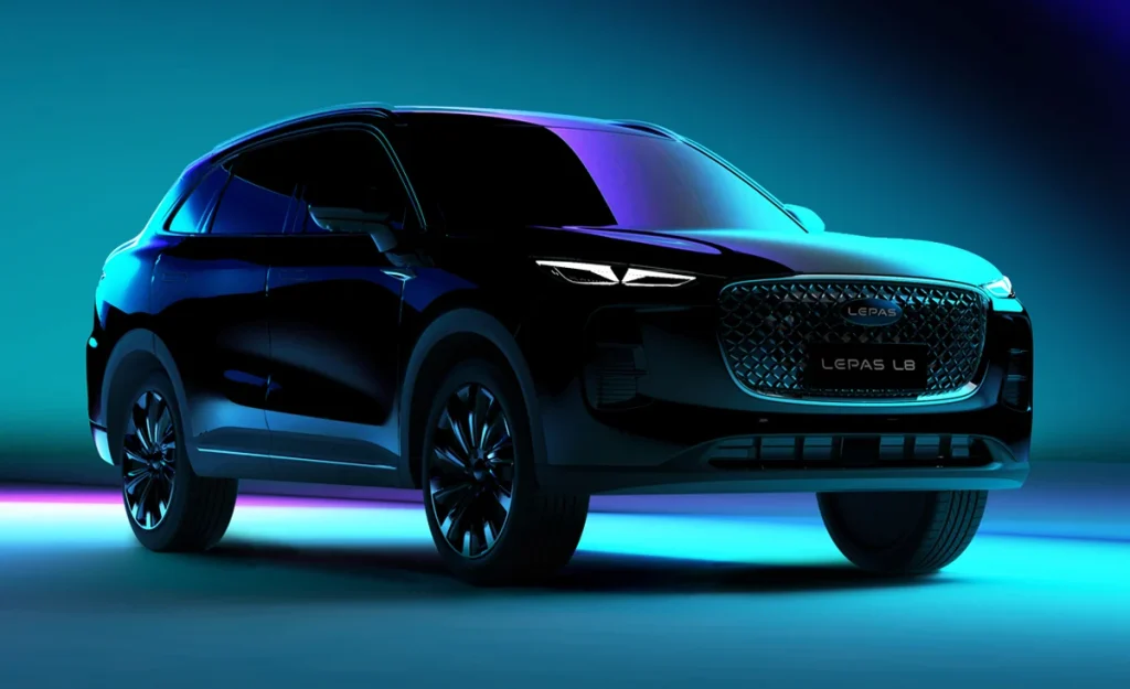 SUV Lepas L8 yang diproduksi lokal di Indonesia dan siap dikirim Februari 2026