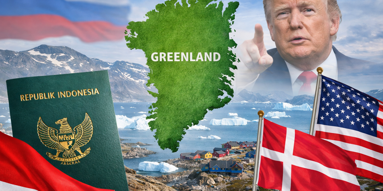 Kemlu RI Pastikan Tidak Ada WNI di Greenland Saat Isu Geopolitik