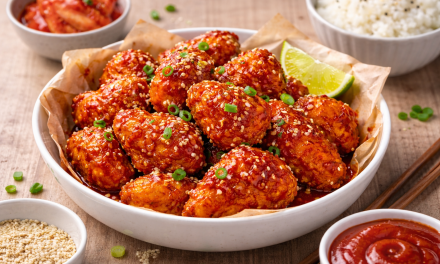 Resep Ayam Goreng Korea Crispy dengan Saus Gochujang