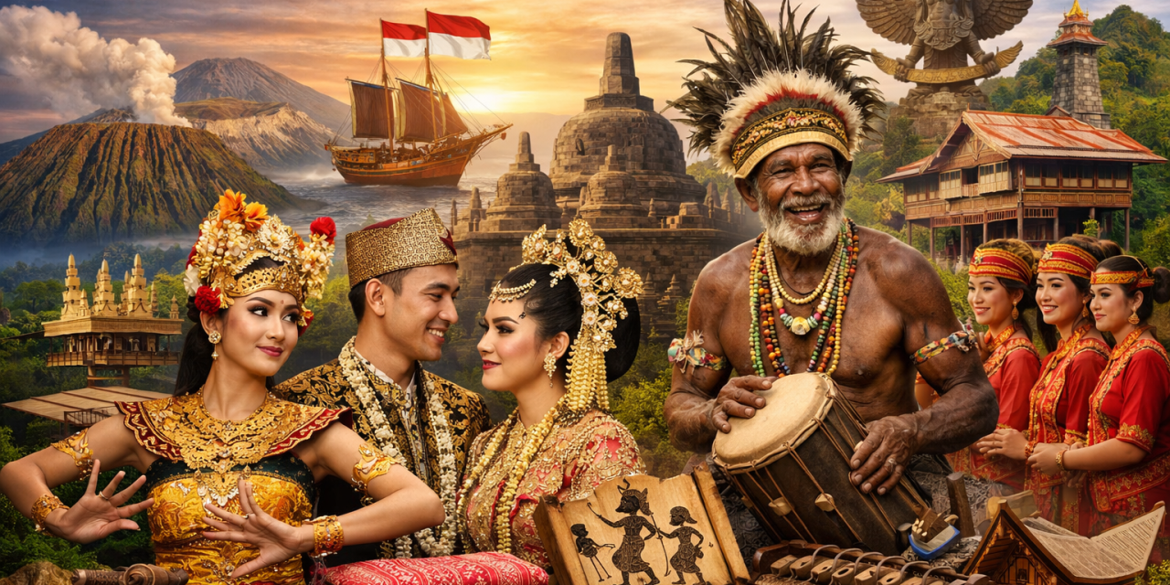 Keragaman Budaya sebagai Identitas Bangsa Indonesia