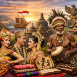 Keragaman Budaya sebagai Identitas Bangsa Indonesia