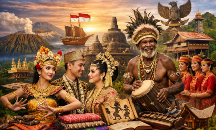 Keragaman Budaya sebagai Identitas Bangsa Indonesia