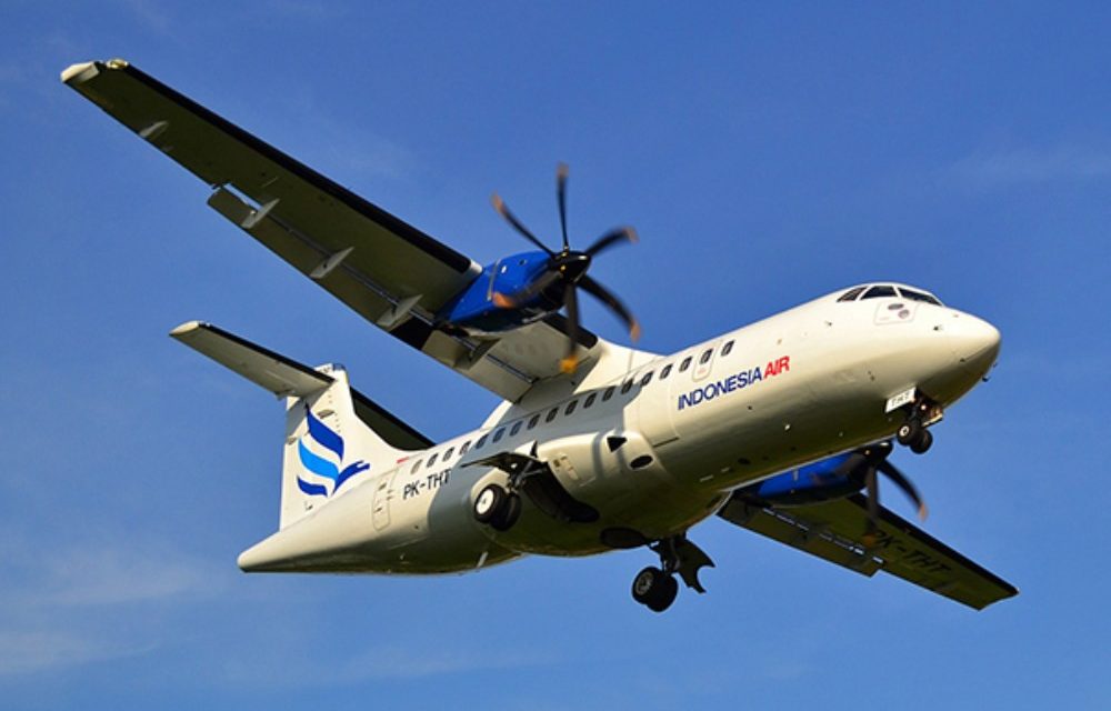 Kronologi Hilangnya Pesawat ATR 42-500 di Kabupaten Maros