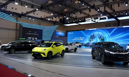 Laju Cepat BYD di Pasar Kendaraan Mobil Listrik Di Indonesia