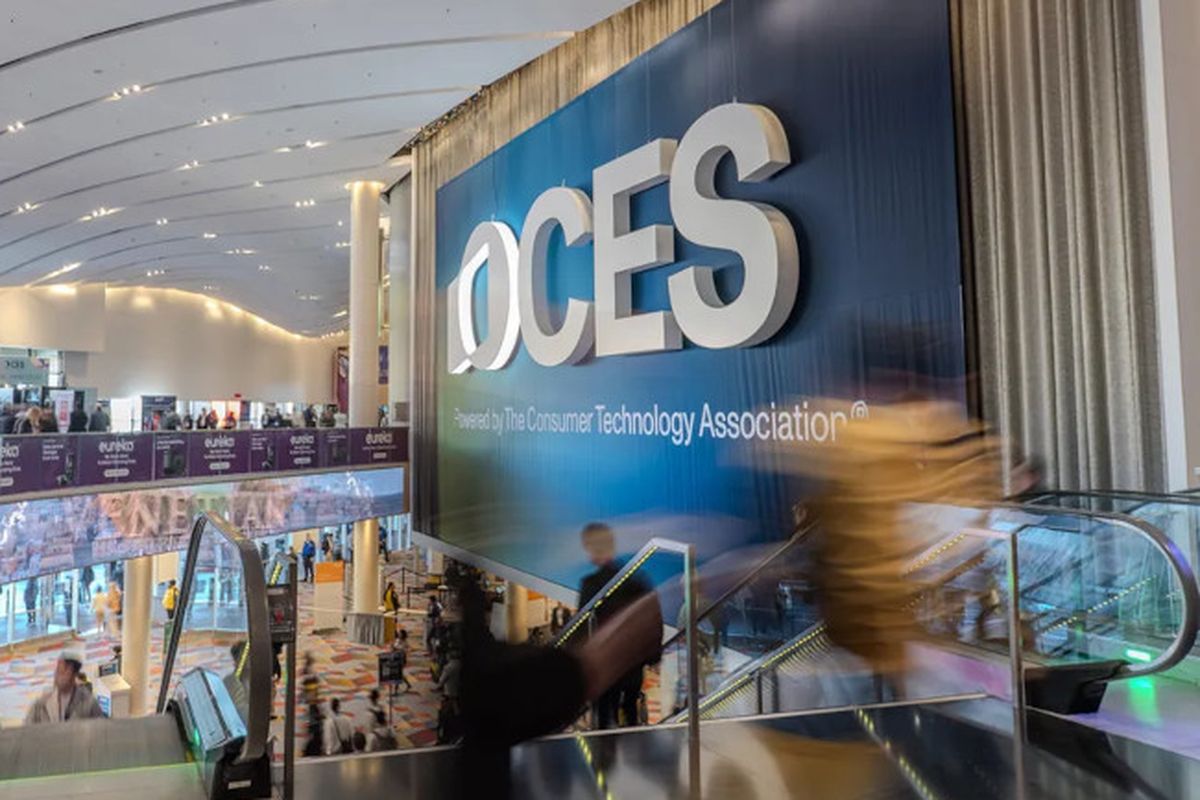 Pameran startup binaan C-Lab Samsung di ajang CES 2026 menampilkan inovasi AI, robotika, dan kesehatan digital