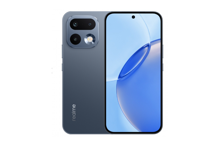Smartphone Realme 16 Pro Plus dengan kamera utama 200 MP