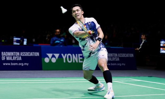 Jonatan Christie Gugur di Semifinal Malaysia Open 2026