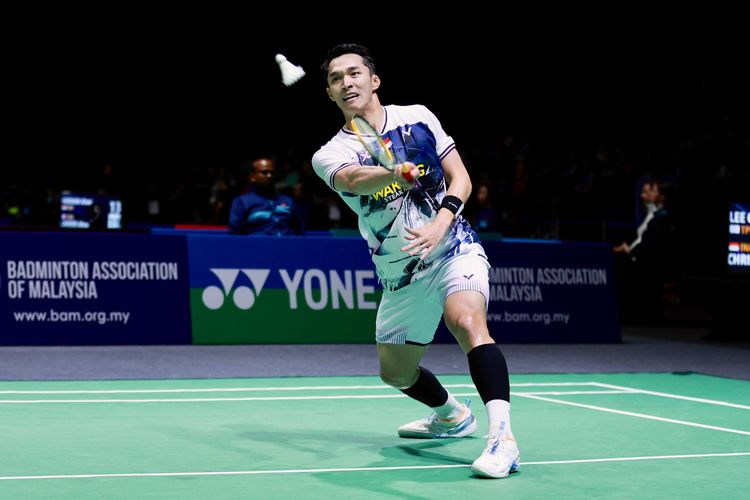 Jonatan Christie Gugur di Semifinal Malaysia Open 2026