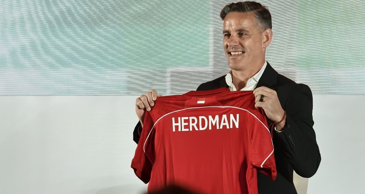 Strategi John Herdman dalam Membangun Timnas Indonesia
