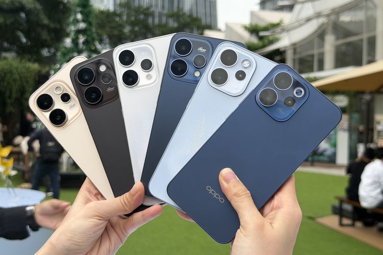 Oppo Reno 15 Series dengan kamera selfie 50 MP ultra-wide