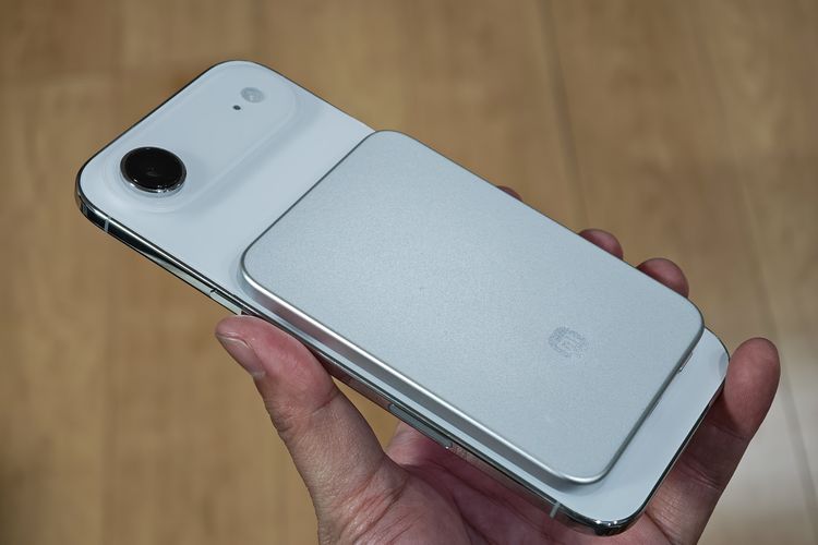 Xiaomi UltraThin Magnetic Power Bank, Desain Tipis Modern