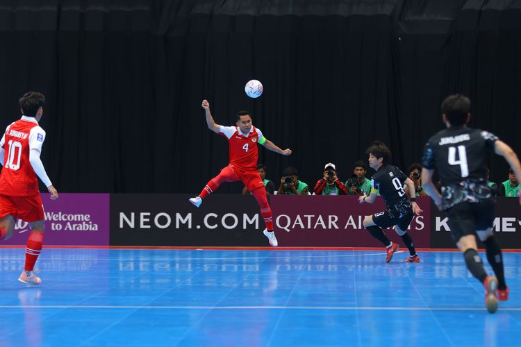 Start Sempurna Timnas Futsal Indonesia di Piala Asia Futsal 2026
