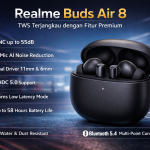 Realme Buds Air 8 Resmi: TWS Terjangkau dengan Fitur Premium