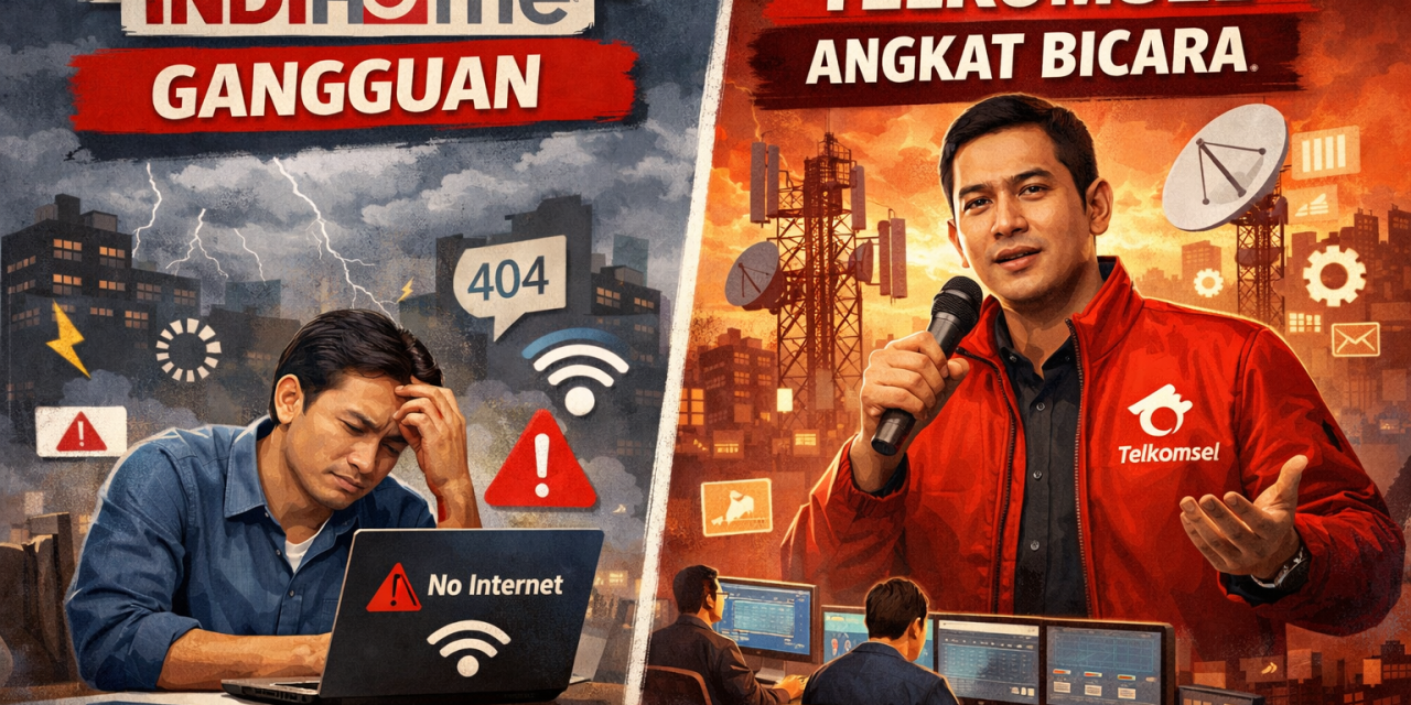 Internet Indihome Bermasalah, Telkomsel Sampaikan Klarifikasi