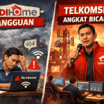 Internet Indihome Bermasalah, Telkomsel Sampaikan Klarifikasi