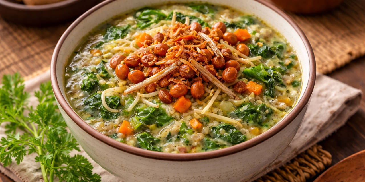 Bubur Khas Melayu Sambas: Namanya Pedas, tetapi Tidak Pedas