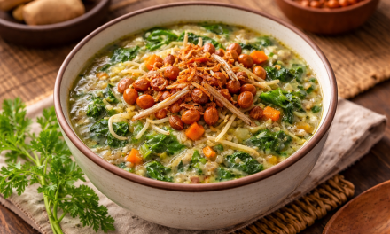 Bubur Khas Melayu Sambas: Namanya Pedas, tetapi Tidak Pedas