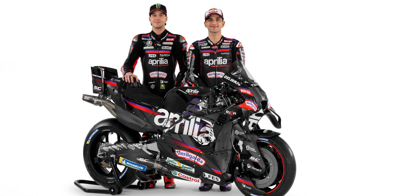 Aprilia Perkenalkan Livery MotoGP 2026 sebagai Simbol Konsisten