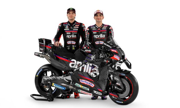 Aprilia Perkenalkan Livery MotoGP 2026 sebagai Simbol Konsisten