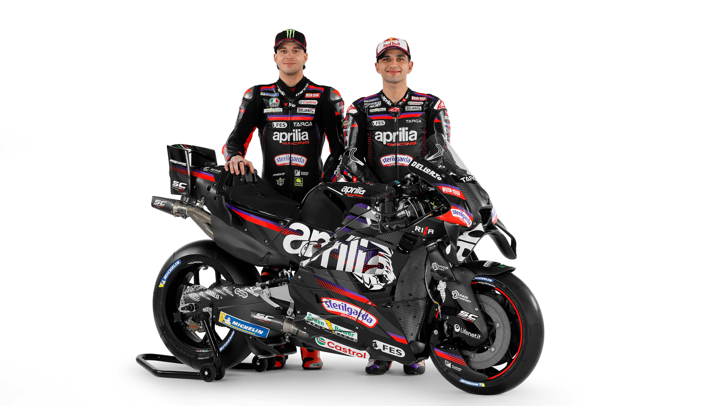 Aprilia RS-GP 2026 dengan livery hitam resmi MotoGP
