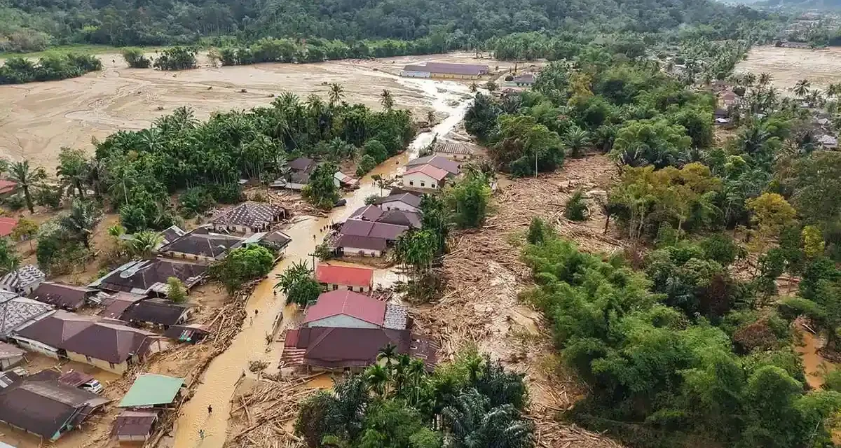 Dampak Bencana Sumatra Kian Terasa, 1.177 Korban Jiwa
