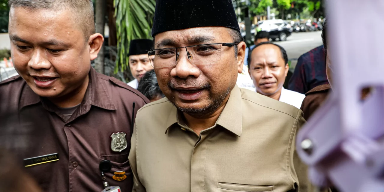 Kasus Kuota Haji: KPK Tetapkan Yaqut Cholil Qoumas Tersangka