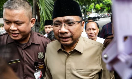 Kasus Kuota Haji: KPK Tetapkan Yaqut Cholil Qoumas Tersangka