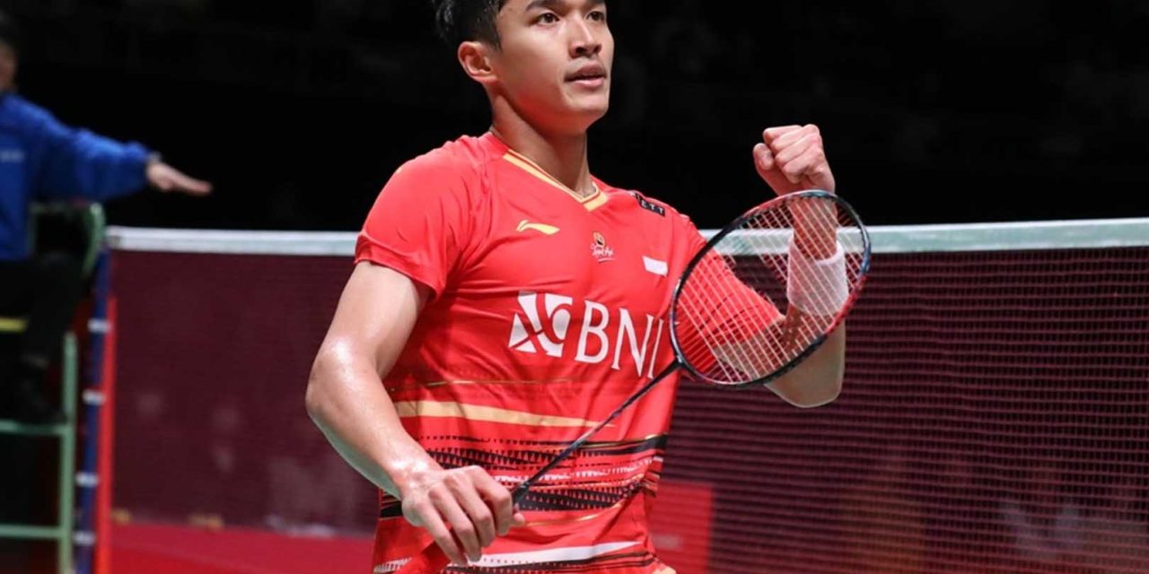 Performa Konsisten Jonatan C Antar ke Semifinal India Open 2026