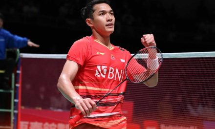 Performa Konsisten Jonatan C Antar ke Semifinal India Open 2026