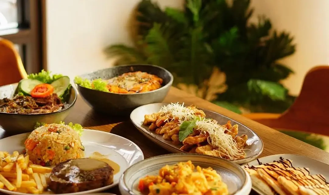 Pance Coffee Metro, Cafe Elegan dengan Menu Variatif