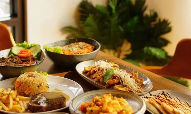 Pance Coffee Metro, Cafe Elegan dengan Menu Variatif