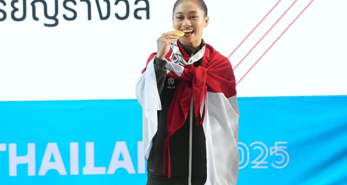 Patricia Geraldine: Debut Manis, Langsung Emas Di SEA Games!