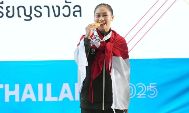 Patricia Geraldine: Debut Manis, Langsung Emas Di SEA Games!