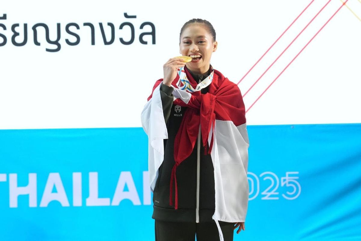 Patricia Geraldine: Debut Manis, Langsung Emas Di SEA Games!