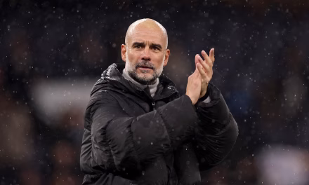 Guardiola Akui Keunggulan MU di Derby Manchester