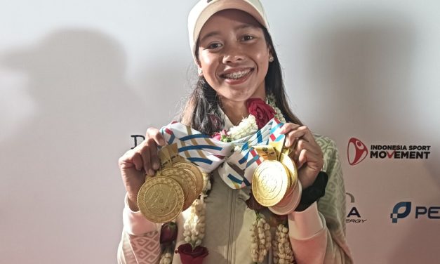 Borong 7 Medali SEA Games, Martina Ayu Raih Bonus Rp3,4 Miliar