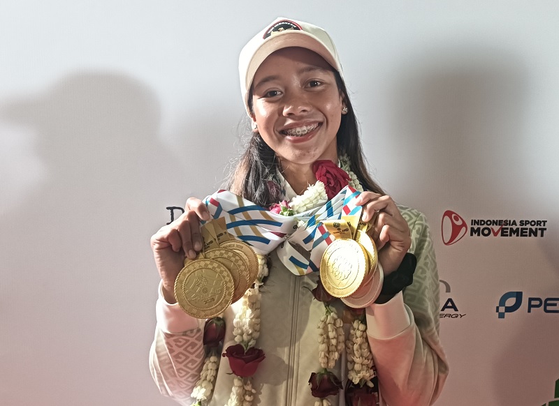 Borong 7 Medali SEA Games, Martina Ayu Raih Bonus Rp3,4 Miliar