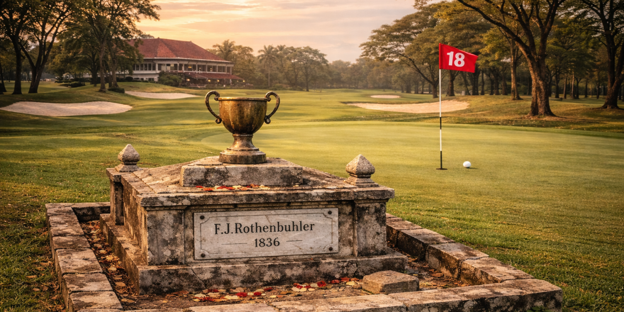 Misteri Makam Mbah Deler di Lapangan Golf Tertua Surabaya